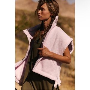 FP Movement by Free People Light Pink Sleeveless Vest